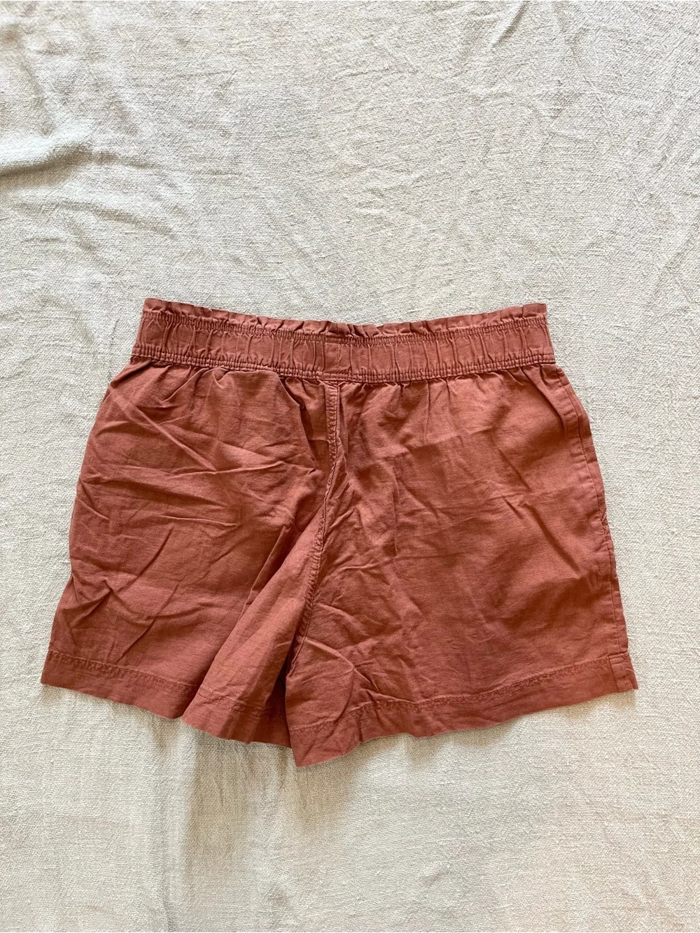 H&M Linen High Waisted Shorts